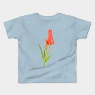 Tulipa praestans 'Van Tubergen's Variety' Miscellaneous tulip Kids T-Shirt